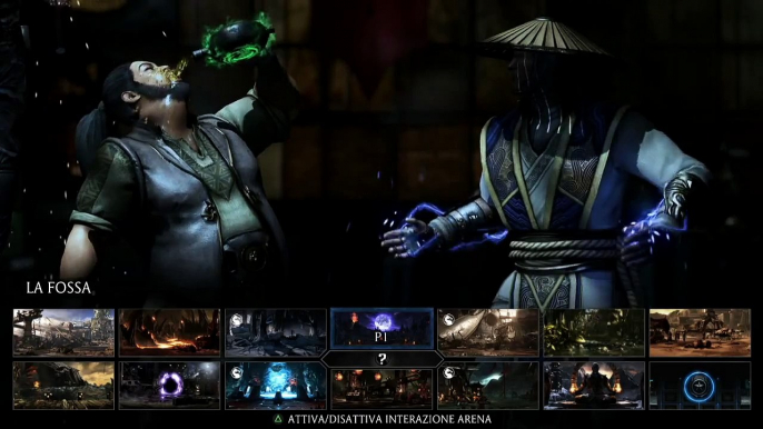 Mortal Kombat X [ITA] Bo’Rai Cho Vs  Raiden Gameplay #3 Scontro tra Titani