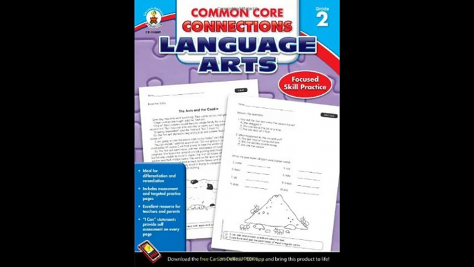 Common Core Connections Language Arts Grade 2