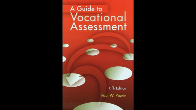 A Guide to Vocational Assessment With CDROM