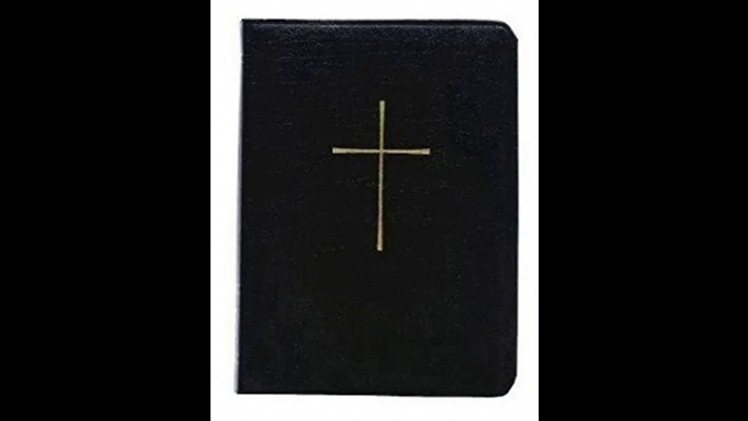 Book of Common Prayer Deluxe Personal Edition Black Bonded Leather