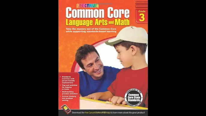 Common Core Language Arts and Math Grade 3 Spectrum