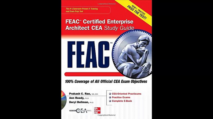 FEAC Certified Enterprise Architect CEA Study Guide Certification Press