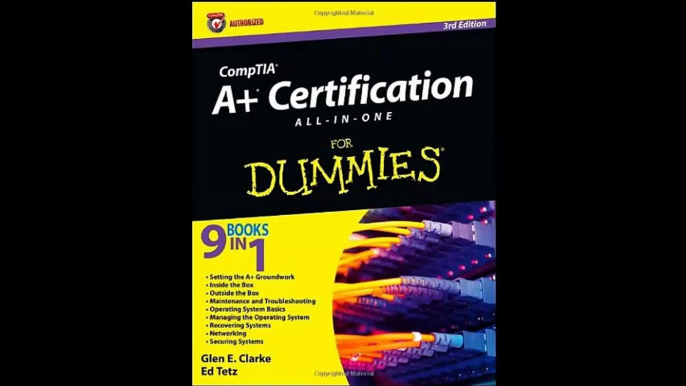 CompTIA A Certification All-in-One For Dummies
