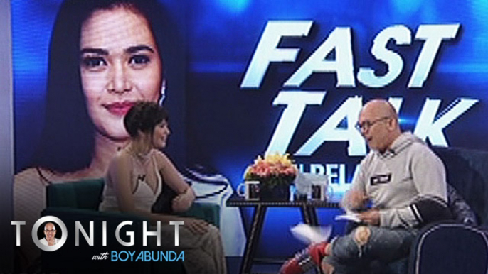 TWBA: Fast Talk with Bela Padilla