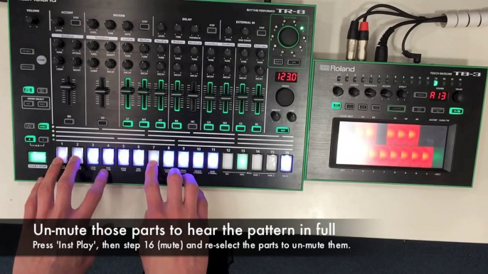 Roland Aira TR 8 and TB 3 Tutorial