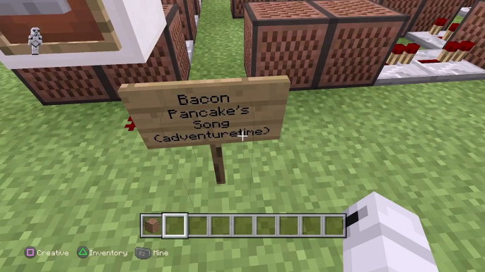 Minecraft: Bacon Pancake's song(Adventure Time)