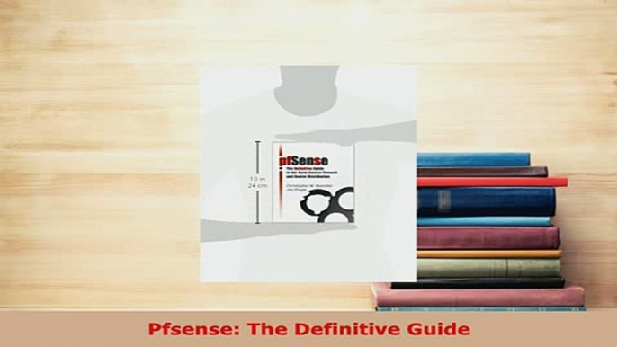 PDF  Pfsense The Definitive Guide  EBook