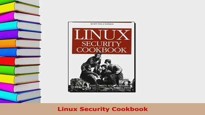 Download  Linux Security Cookbook  Read Online