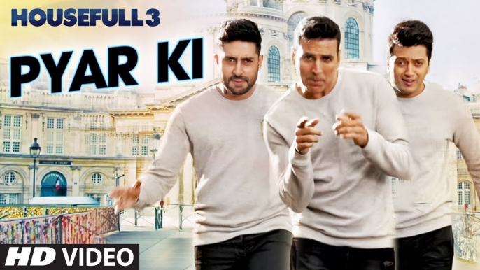 Pyar Ki Video Song | HOUSEFULL 3 | Shaarib & Toshi | T-Series