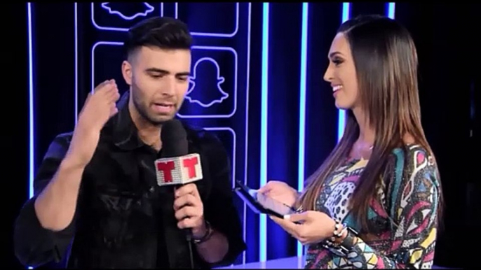 Jencarlos responde preguntas divertidas en los ensayos de Premios Billboard 2016