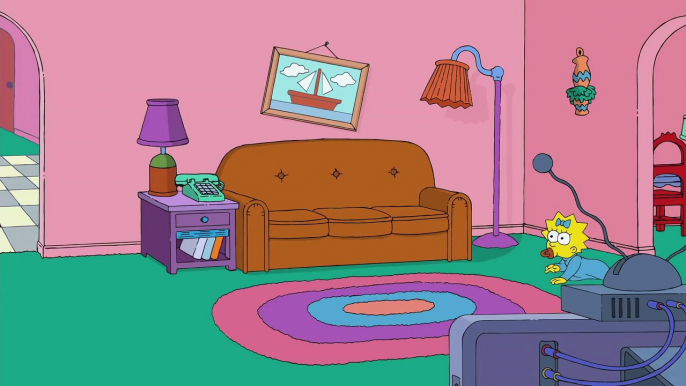 Les Simpson parodient le monde magique de Disney le temps d'un générique - FUTURPOP