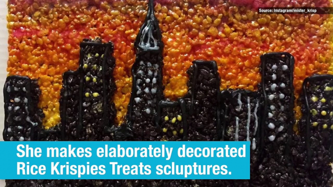 El Pulso | 10 [-d-e-l-]icious works of art made with Rice Krispies Treats | [-T-e-l-e-m-u-n-d-o-]