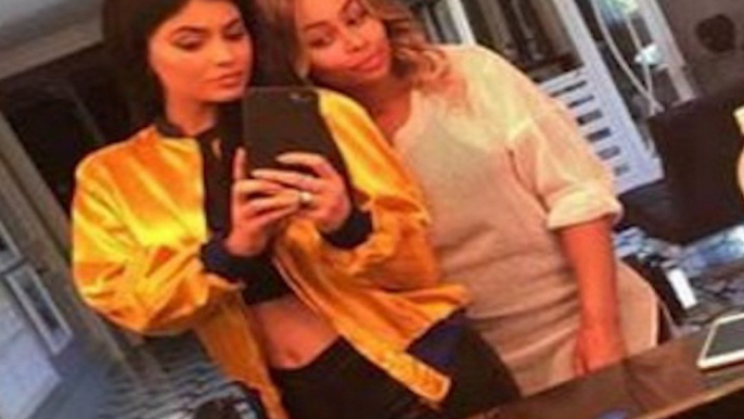 Kylie Jenner y Blac Chyna, mejores amigas para siempre