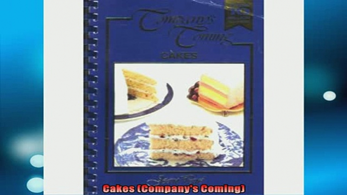 EBOOK ONLINE  Cakes Companys Coming  FREE BOOOK ONLINE