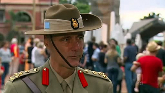 Townsville honours fallen Anzacs