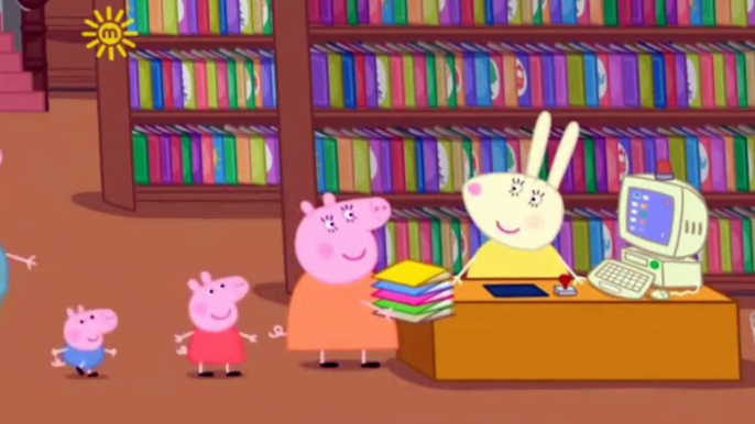 Peppa Pig - s3e04 - The Library