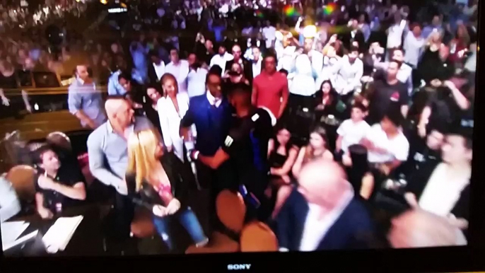 Jon Jones punches woman! Lol