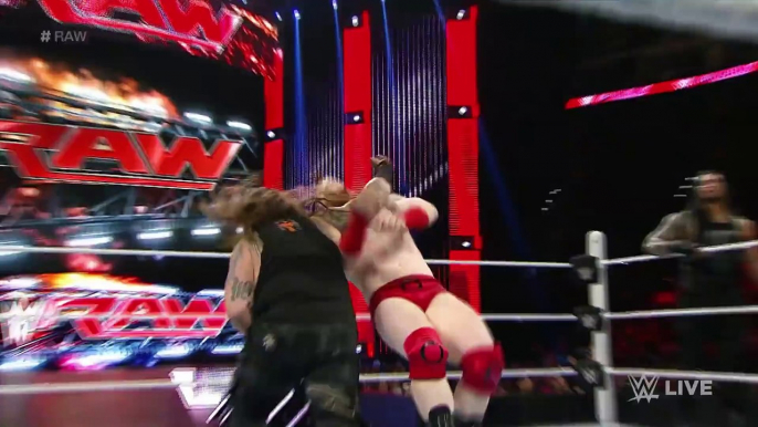 Roman Reigns & Bray Wyatt vs. Sheamus & Alberto Del Rio  Raw, April 11, 2016