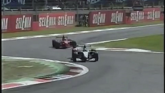 Italy 1998 - Schumacher vs Hakkinen