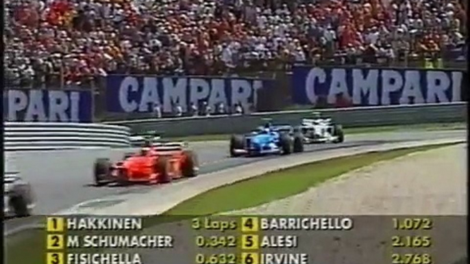 Austria 1998 - Häkkinen vs Schumacher