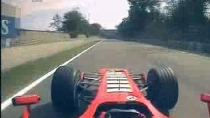 Michael Schumacher Monza onboard