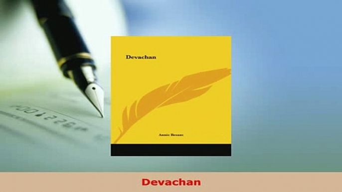 Download  Devachan Free Books