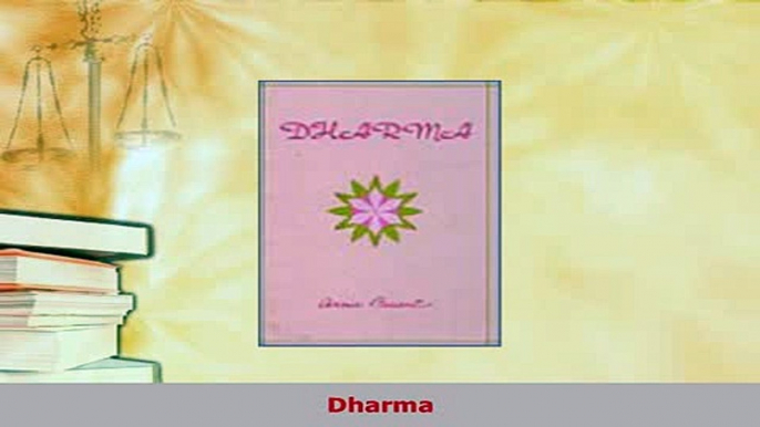 Download  Dharma Free Books