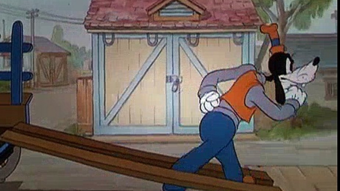 Mickey Mouse Cartoon - The Moving Day (1936) (Co-starring Donald and Goofy)