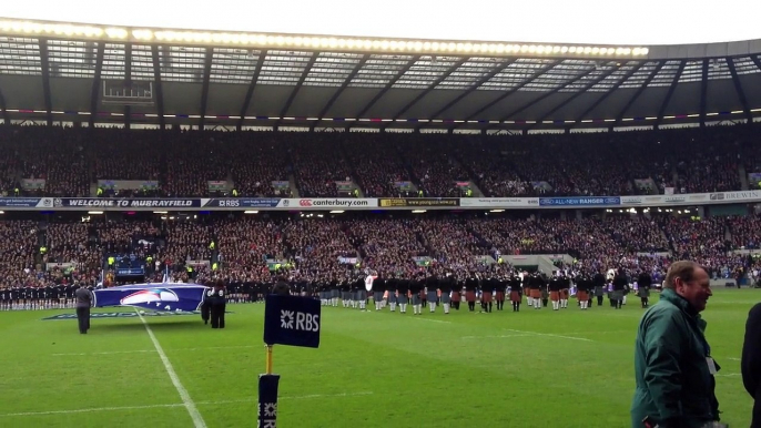 Flower of Scotland Tournoi des 6 Nations