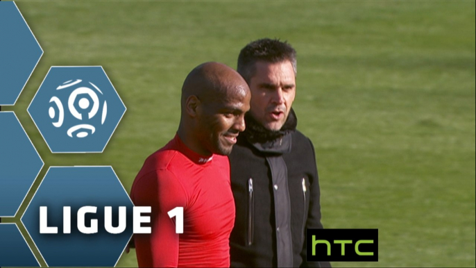 EA Guingamp - SM Caen (1-1)  - Résumé - (EAG-SMC) / 2015-16