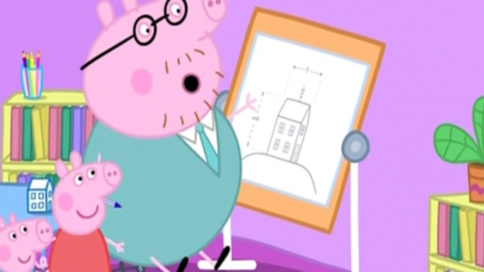 Peppa Pig FR  Peppa Pig S4x02 La nouvelle maison