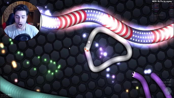 NIKI MINAJ SU SLITHER!!! - Slither.io ITA #2 w- Murry