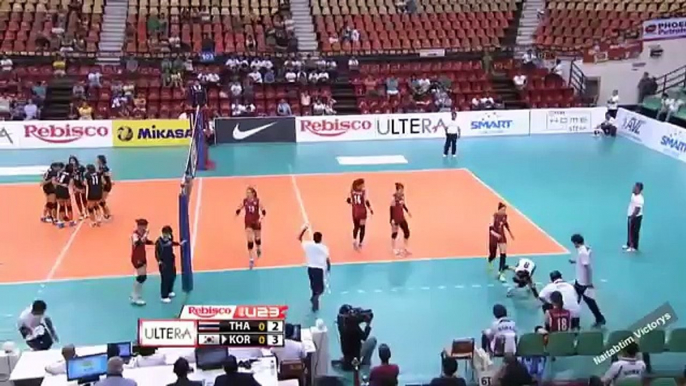 (เพียว) Ajcharaporn Kongyot Vs Korea @Asian U23 2015