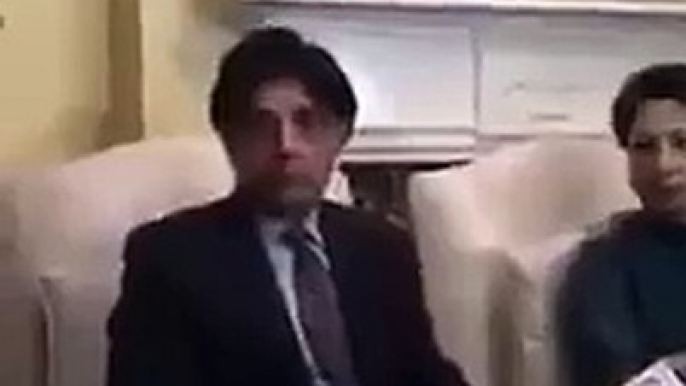 An Expat Pakistani woman makes Ch. Nisar embarrassed