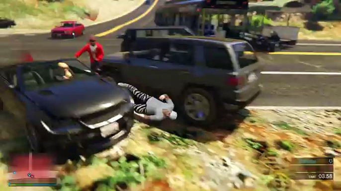 GTA 5 Funny Moments #133 (Fails and Random Gameplay Moments)