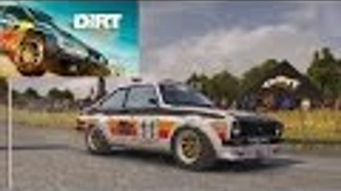 DiRT Rally PS4 | 1970's Clubman Class | Ford Escort Mk2 | Verbundsring Germany Stage 5