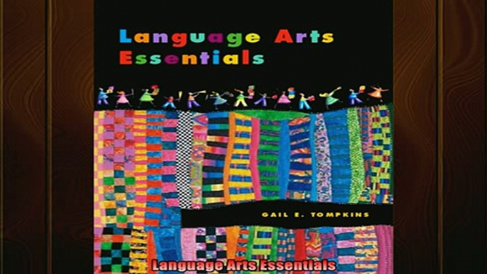 Free Full PDF Downlaod  Language Arts Essentials Full Free