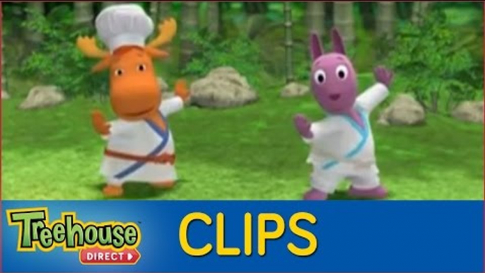 The Backyardigans: Tyrone and Austin visit Japan