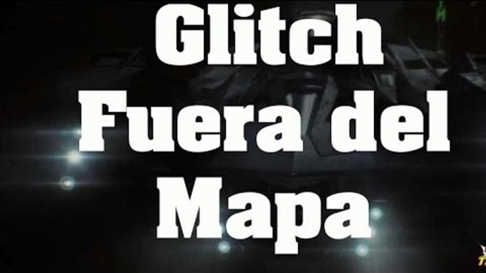 Truco de Batman Arkham Knight - Como entrar en la ciudad fuera del mapa (Glitch)