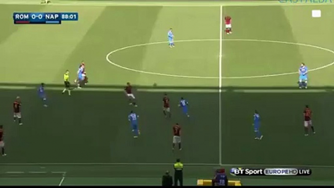 Nainggolan GOAL (1-0) - Roma vs Napoli 25_04_2016