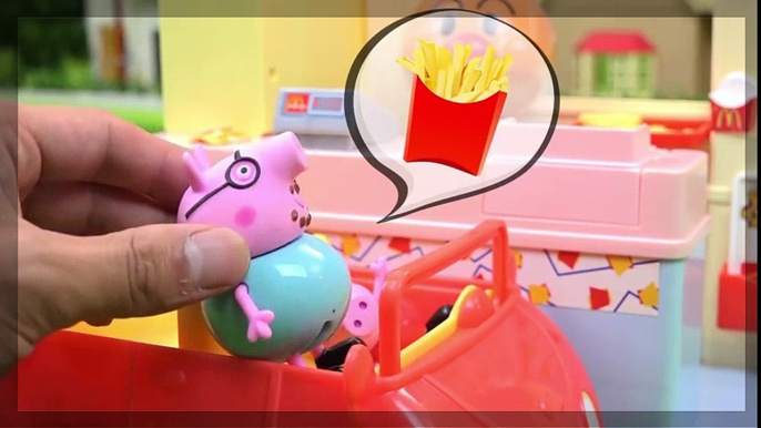 Mcdonald's de la cocina y anpanman juguetes, Mcdonald's PlaySet / Anpanman Juguetes visitar una Miniatura de McDonalds! | HD