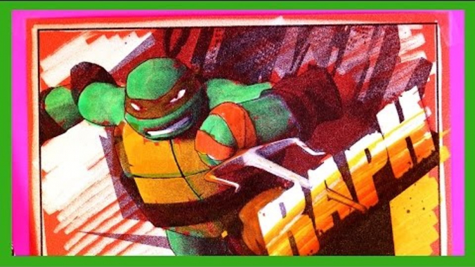 Teenage Mutant Ninja Turtles Coloring Pages