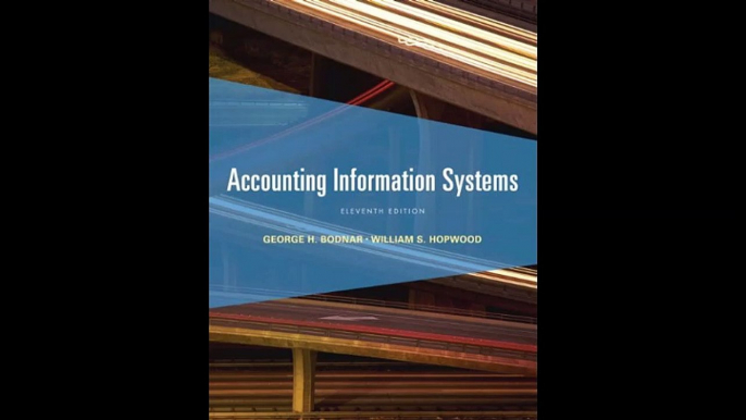 Accounting Information Systems 11th Edition