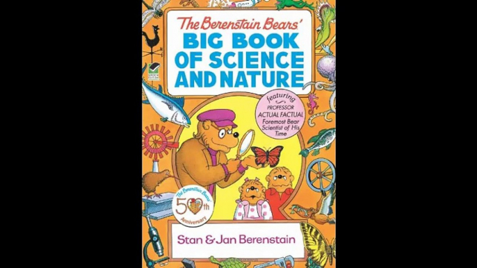 The Berenstain Bears Big Book of Science and Nature Dover Childrens Science Books