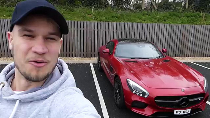 MCDONALD'S ROULETTE IN MY NEW AMG GTS!