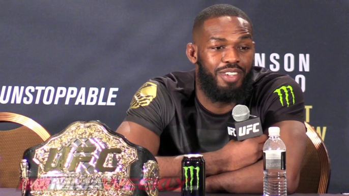 JON JONES Tops UFC Pound-for-Pound Rankings [Has Not Fought In Over A Year!]