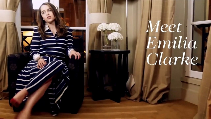 Emilia Clarke's First Kiss _ 10 Things You Didn't Know _ All Access Vogue _ British Vogue