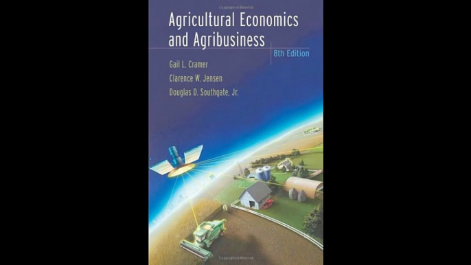 Agricultural Economics and Agribusiness