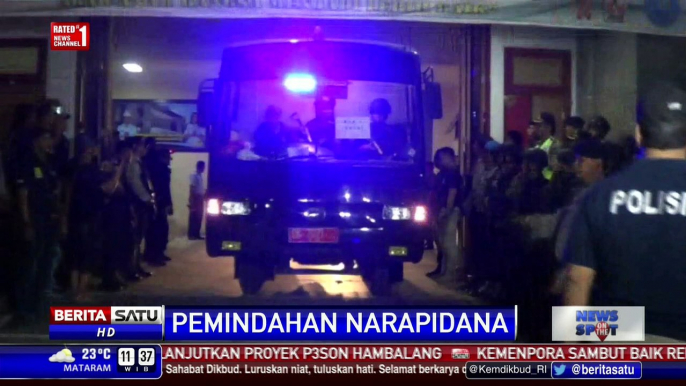 66 Napi Lapas Kerobokan Dipindahkan ke Lapas Kelas I Madiun