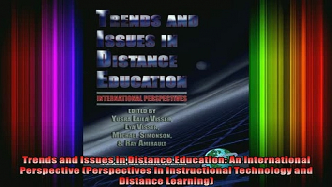 READ book  Trends and Issues in Distance Education An International Perspective Perspectives in Full EBook